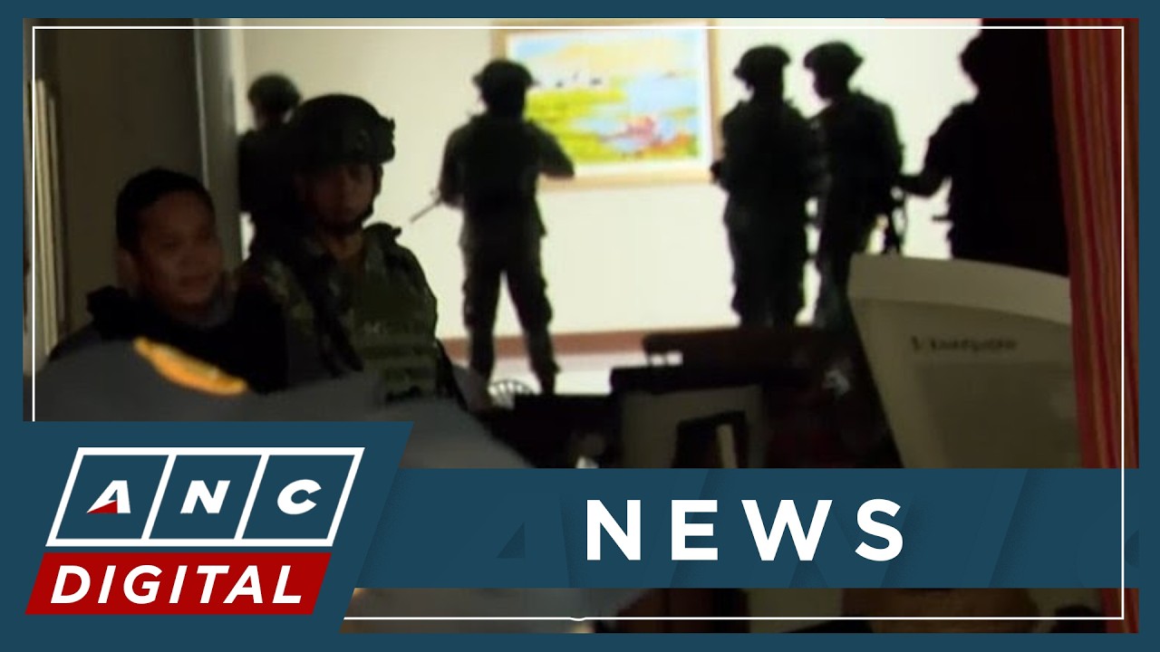PNP on 'full alert' status nationwide after Senate gunfire incident | ANC