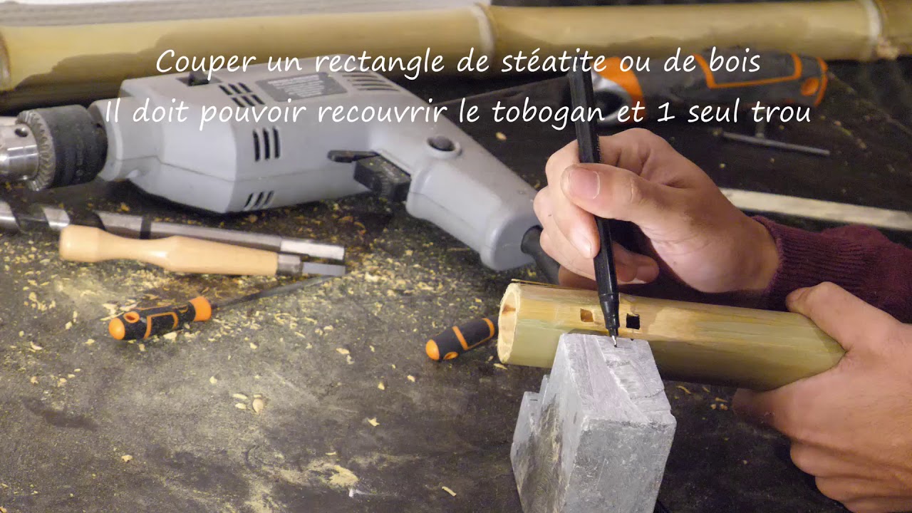 Fabriquer une flûte en bambou