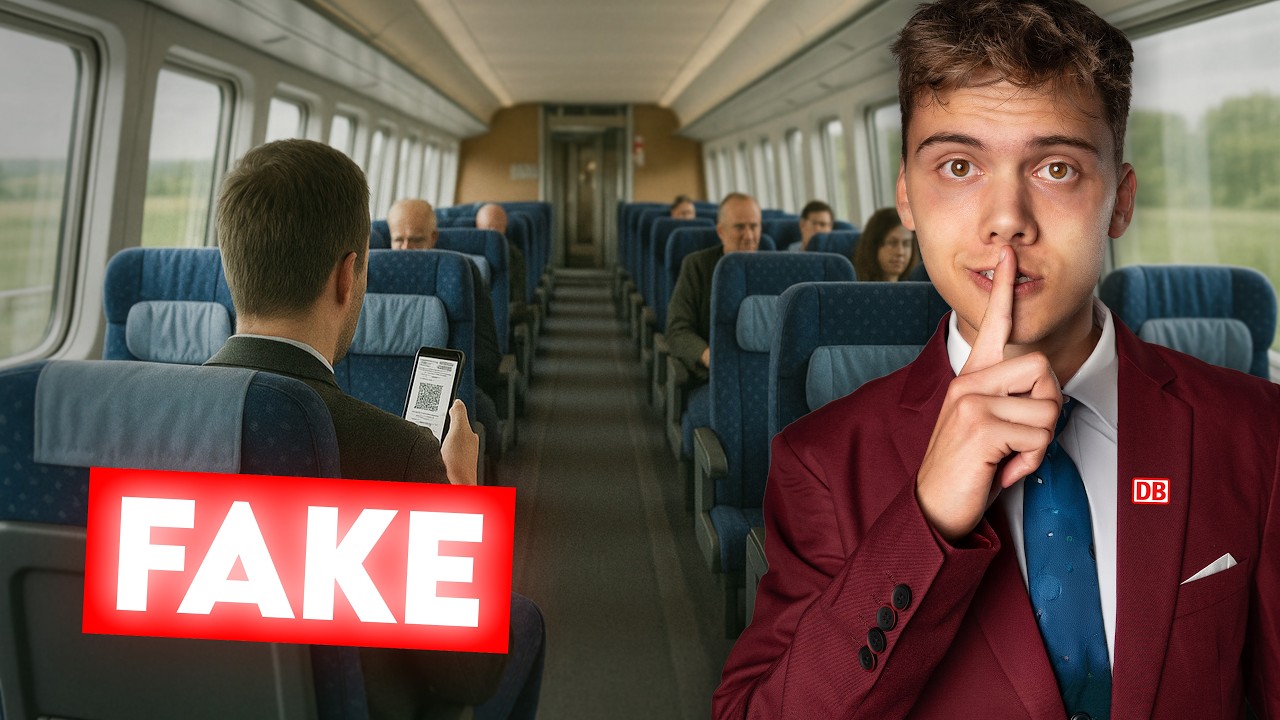 Kann ich als Fake Kontrolleur gratis reisen?