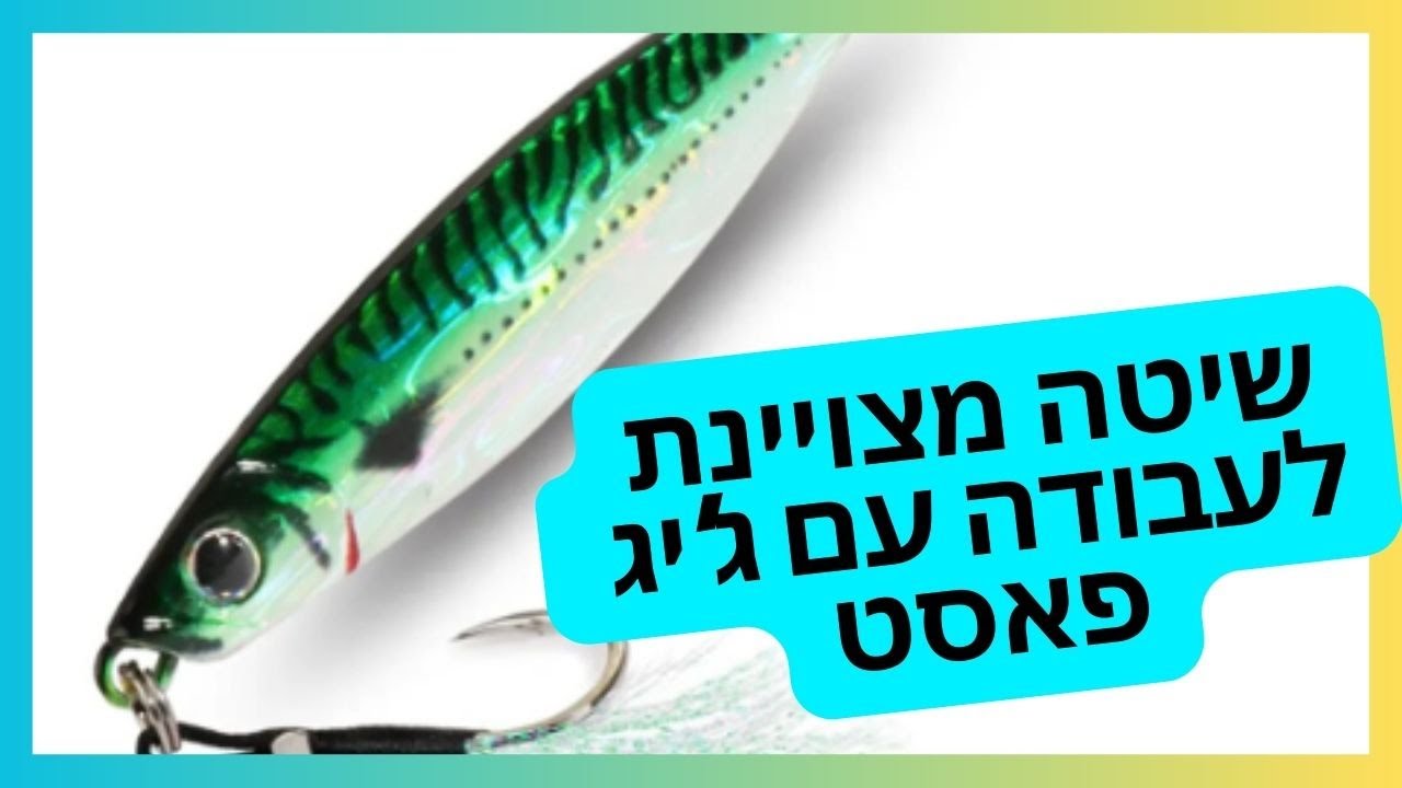 איך לעבוד עם ג'יג פאסט (משתתף בתחרות )