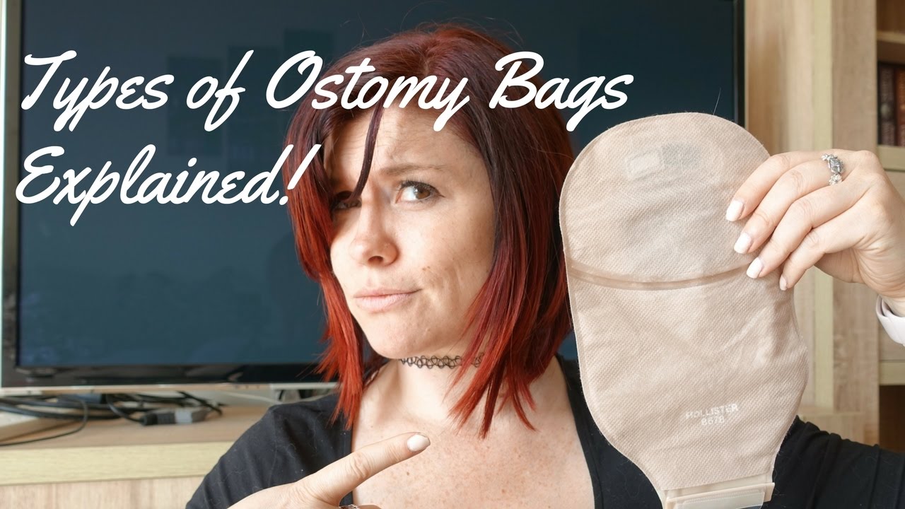Types of Ostomy Bags explained
