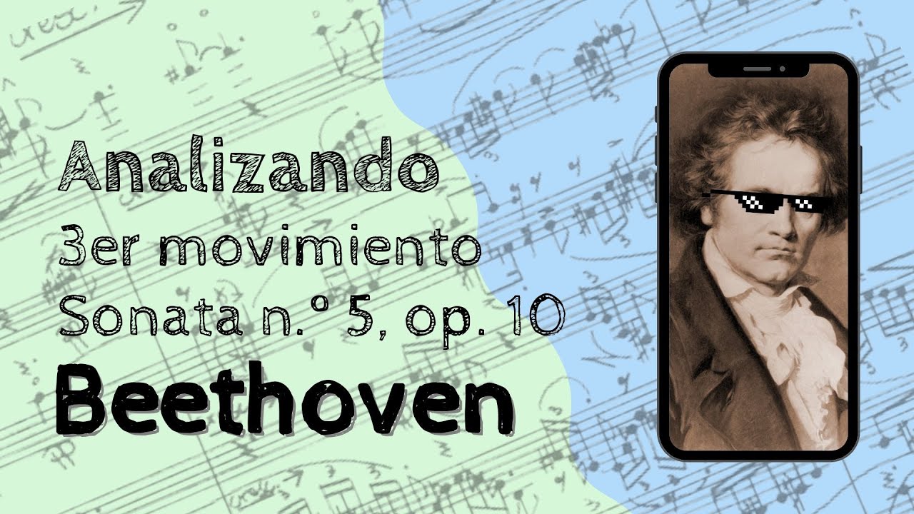 🔍ANALISIS MUSICAL - Sonata No. 5 de Beethoven, 3er movimiento