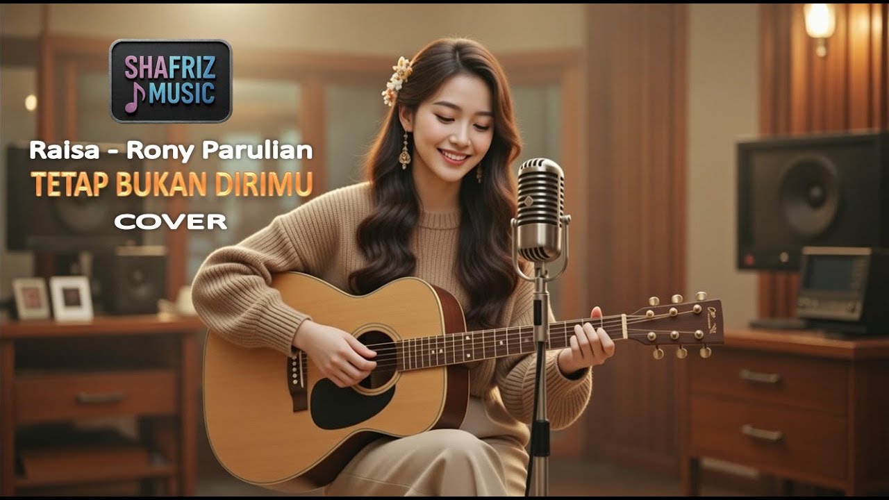 Raisa - Rony Parulian Tetap Bukan Kamu, Cover Akustik Suara Cewek