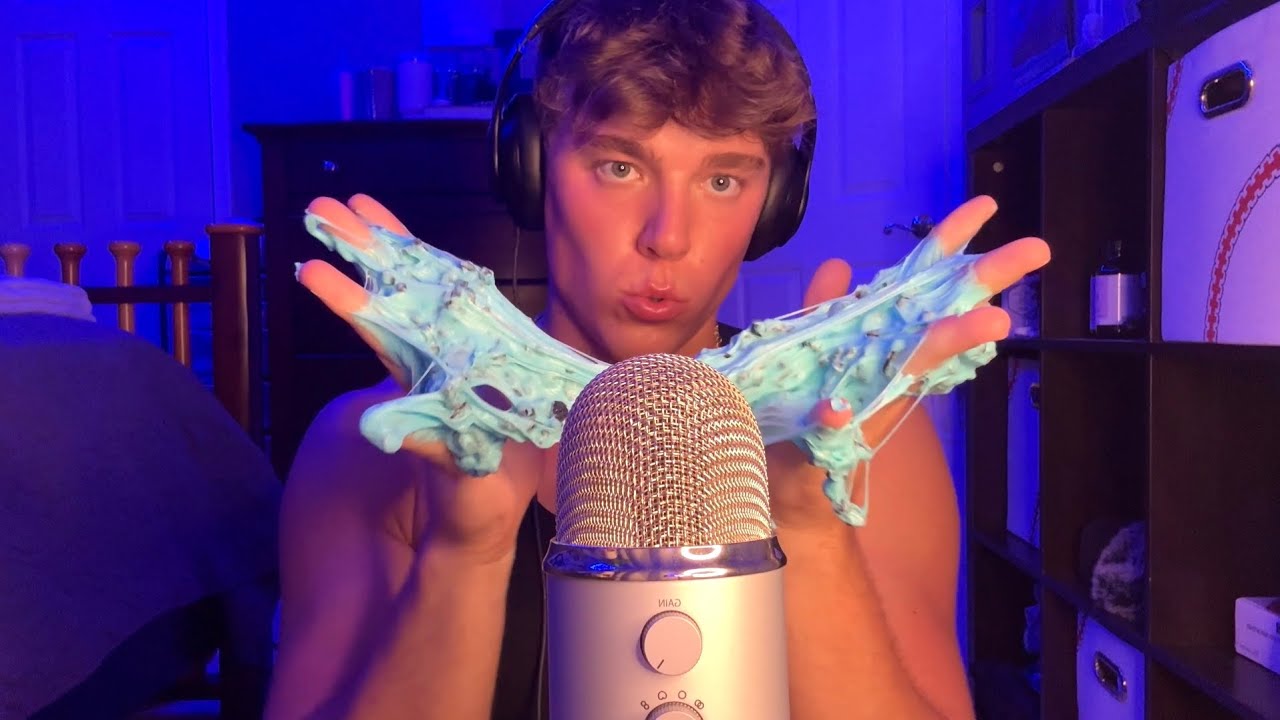 ASMR making sounds with OG Slimes!