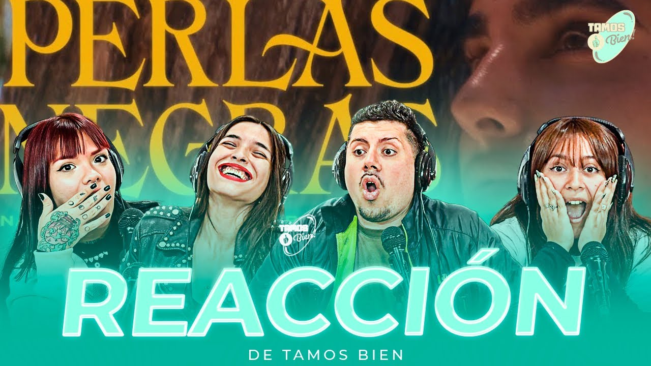 Natanael Cano x Gabito Ballesteros - Perlas Negras [Officia Video] | 🇦🇷[REACCIÓN] de Tamos Bien!