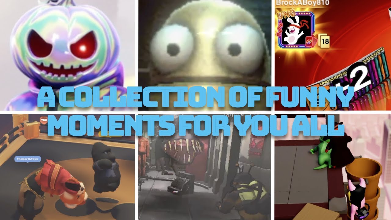 A Compilation Of Gaming Moments For You All