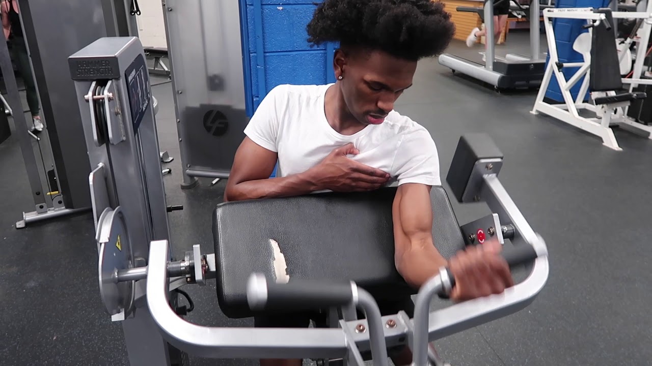 WORKOUT VLOG #1| De'Andre Clemons