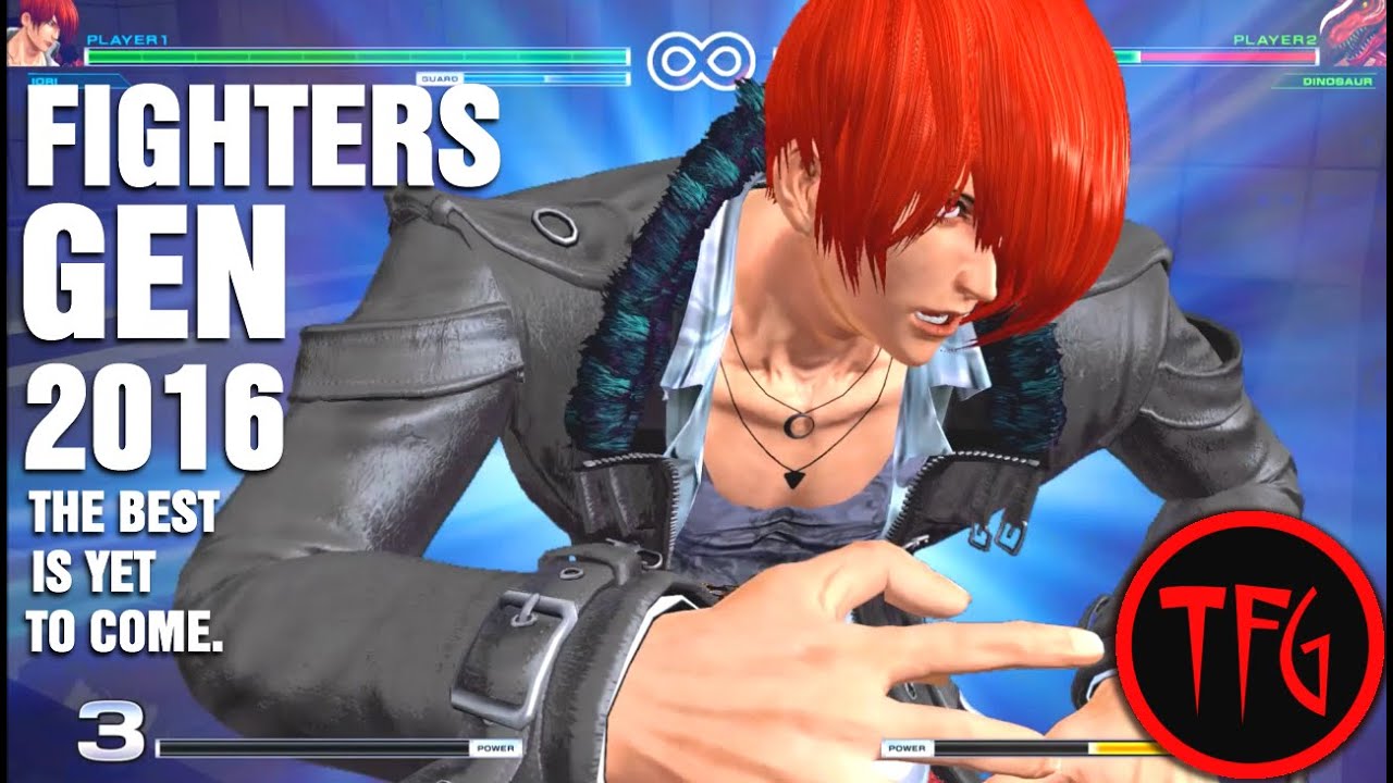 天 Fighters Generation 2016: The Best is Yet to Come. 👊