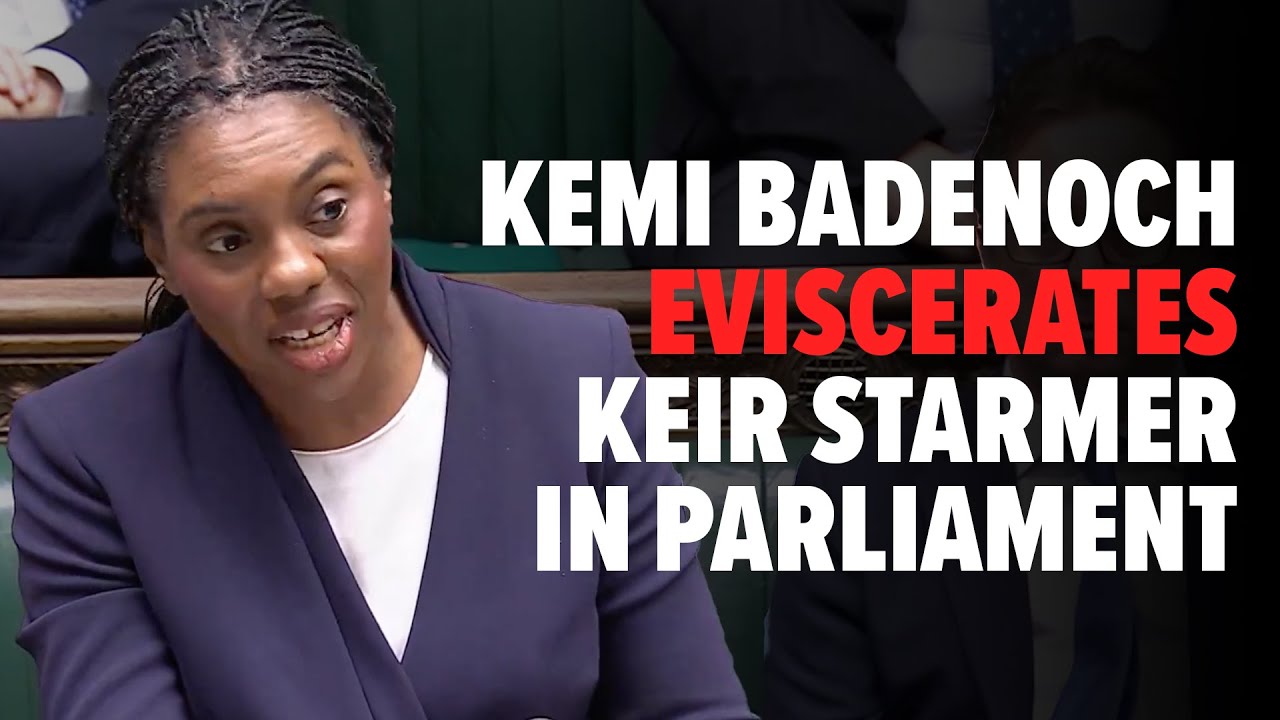 Kemi Badenoch ANNIHILATES Keir Starmer over links to Jeffrey Epstein