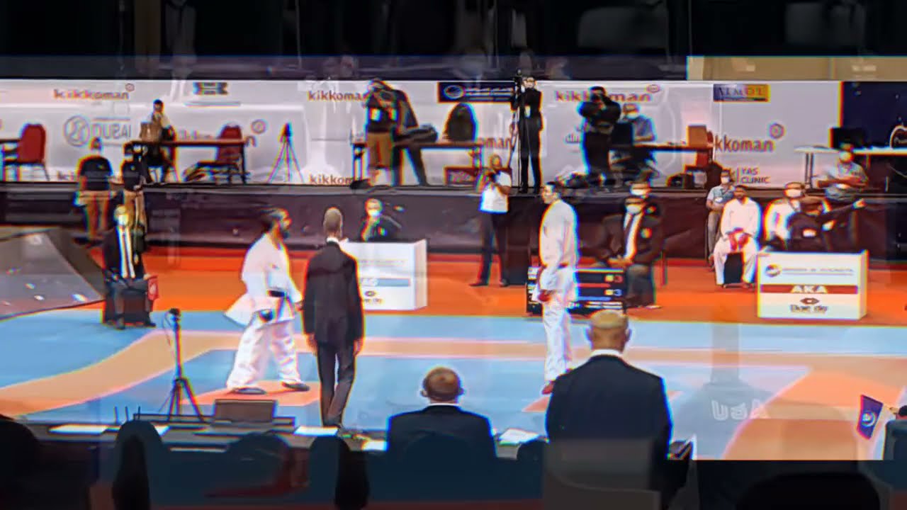 Thomas Scott (USA) Vs Rafael Aghayev (AZB) I WKF 25th   Karate World Championship I  Dubai 2021