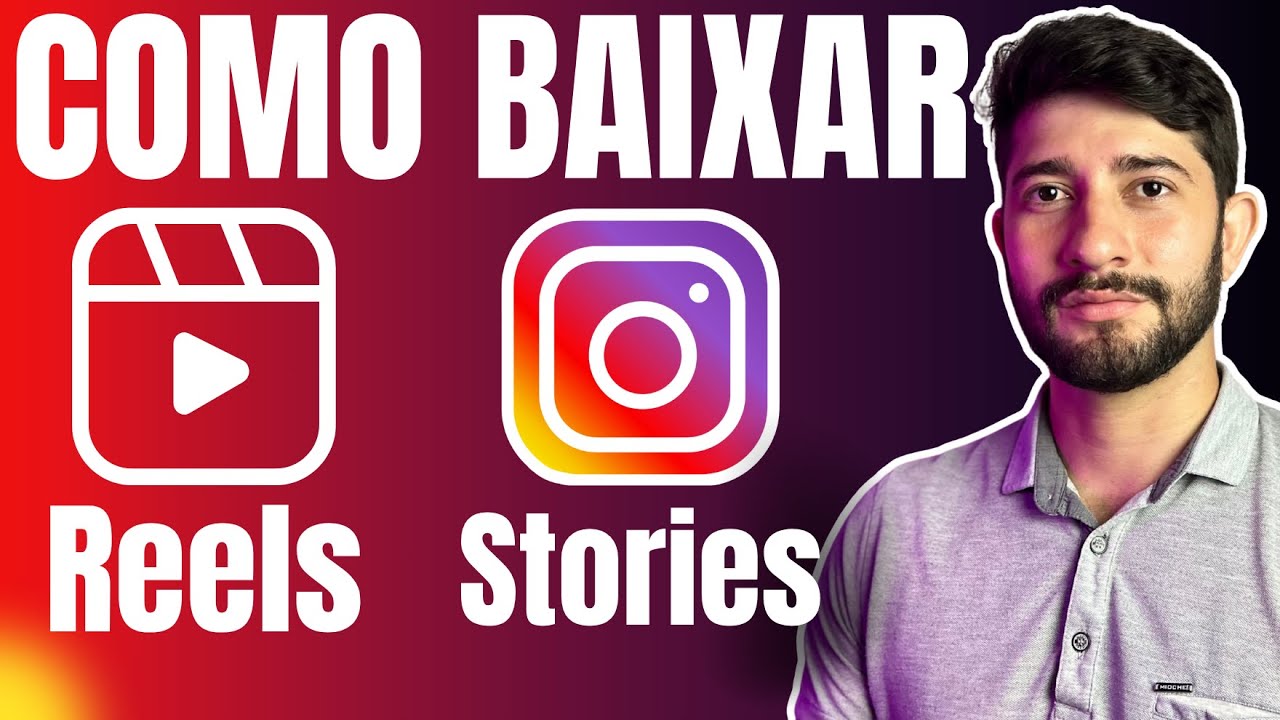 Como Baixar Stories e Reels do INSTAGRAM em Qualquer CELULAR (Passo a Passo)