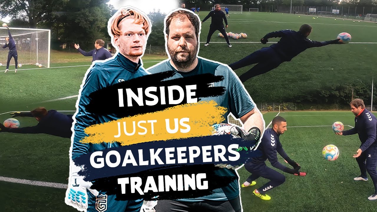 INSIDE JUSTUSGOALKEEPERS TRAINING - Reaction TRAINING