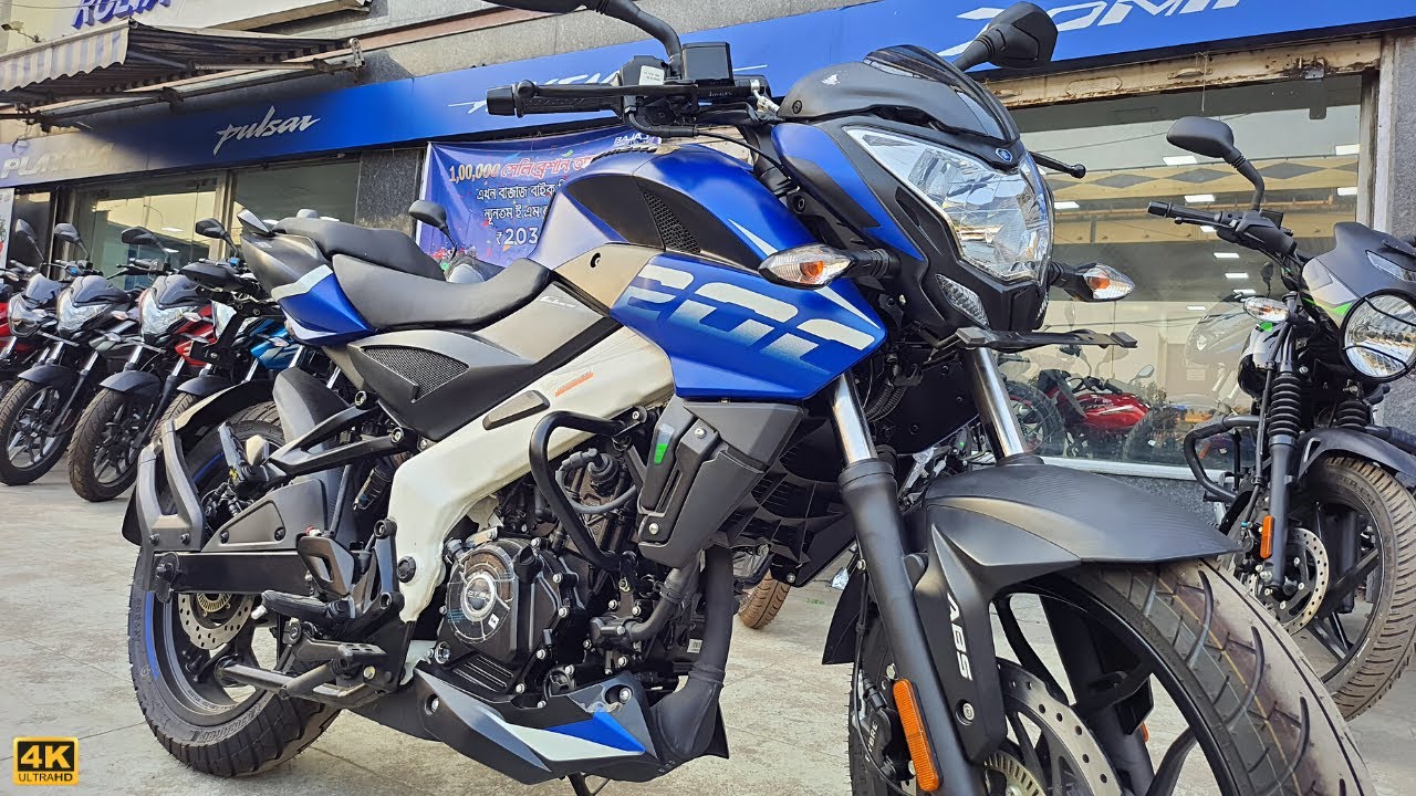 Finally, Bajaj Pulsar NS 200 New Model 2023 Review ~ On Road Price & Mileage I Colours I Ride Review