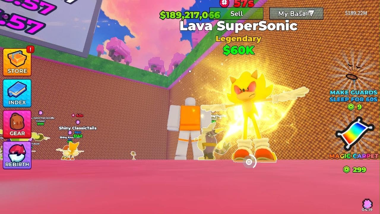 Vuk steal fast Sonic brainrot 🎮😇😇🏁