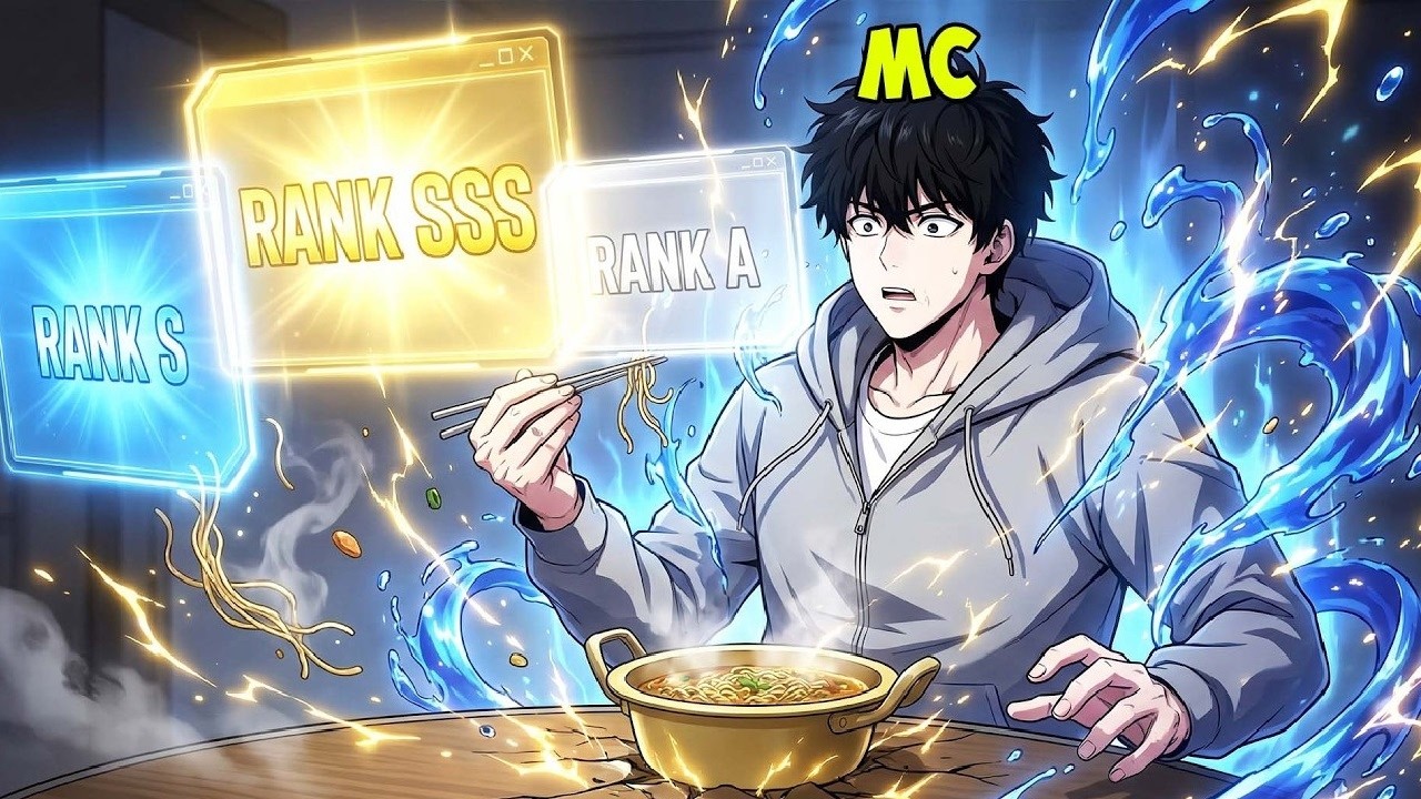 From F Rank To SSS Rank In One Second, He Breaks The System – Manhwa Recap 🔥