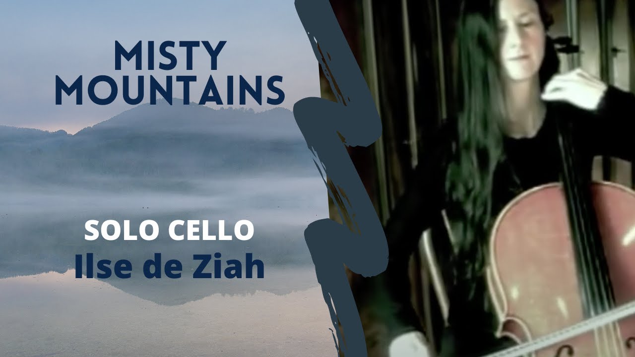 The Hobbit - Misty Mountains - Ilse de Ziah (cello cover)