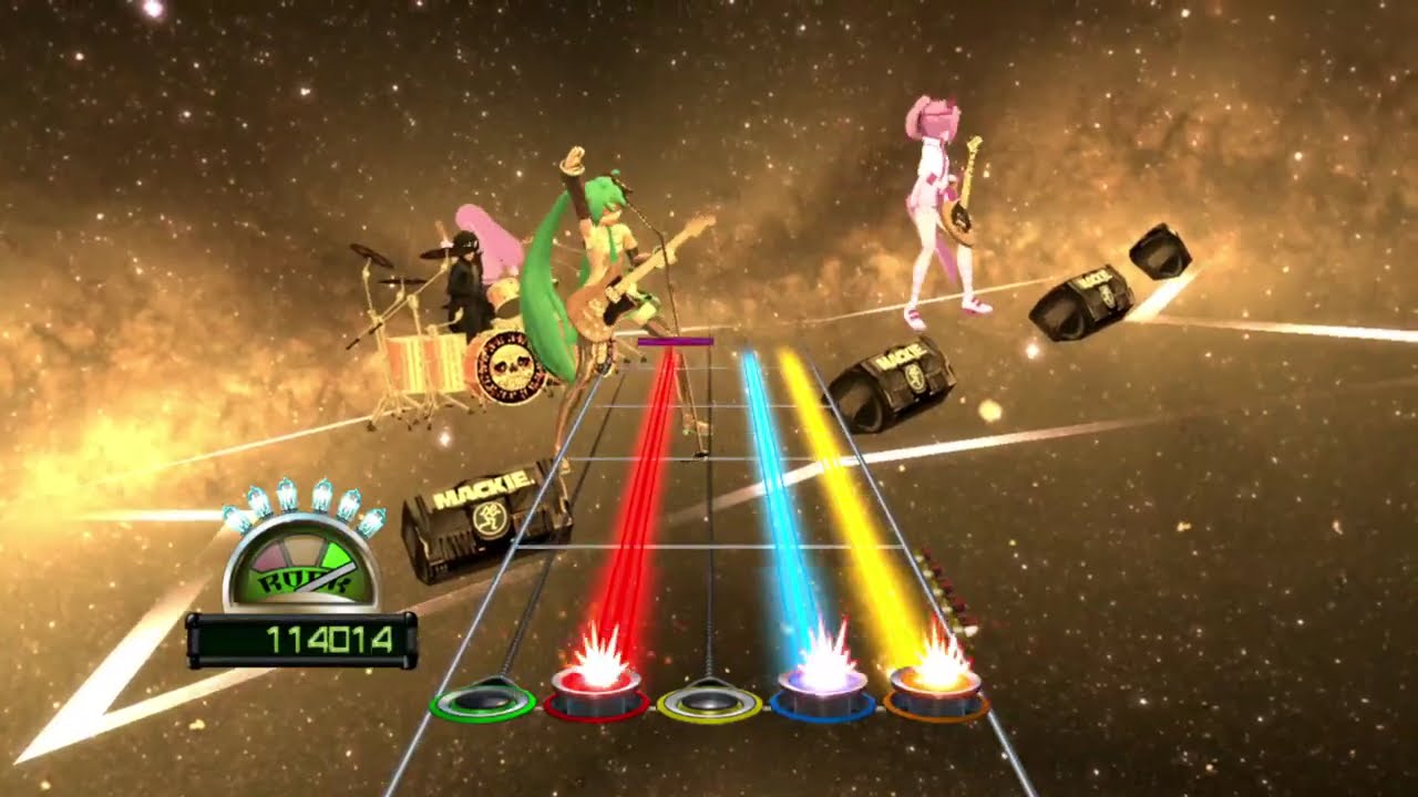 Guitar Hero World Tour: Definitive Edition (Master Of Puppets Expert)