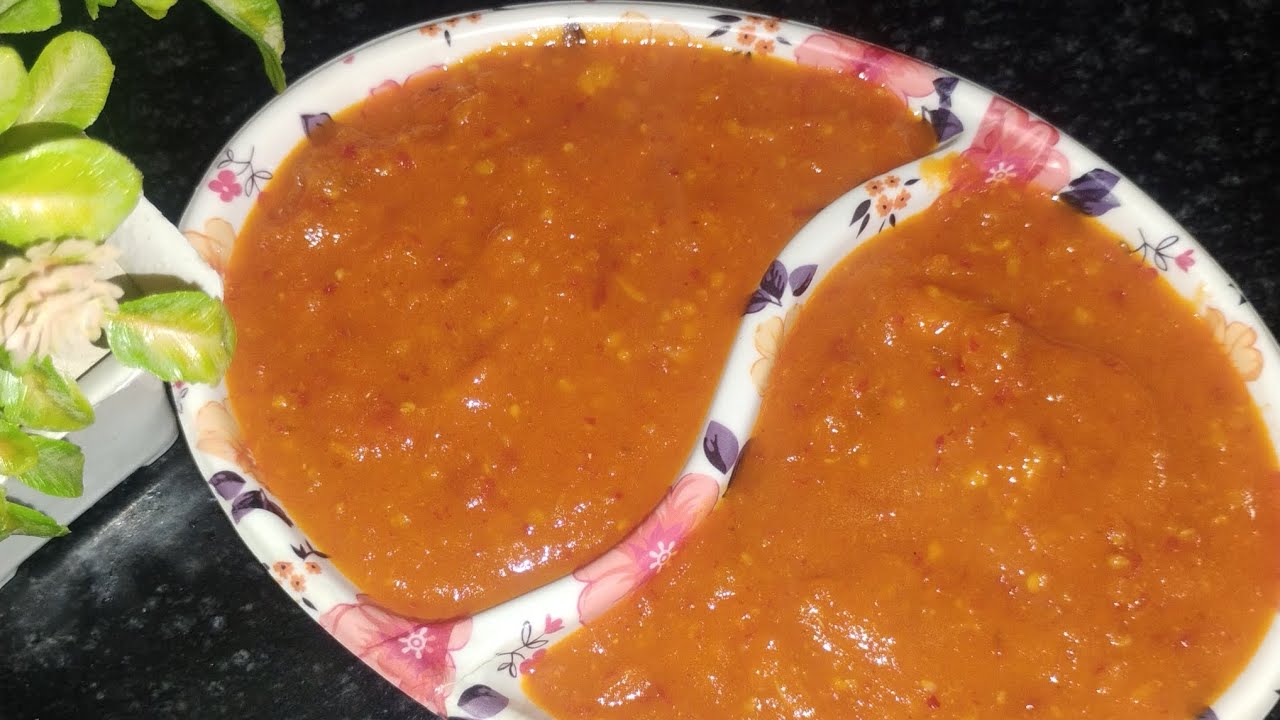 घर पर 5 मिनट में ऐसे बनाए मोमोज की चटनी।HowToMakeMomosChutney #MomosLover#HomeMadeRecipe #Indianfood