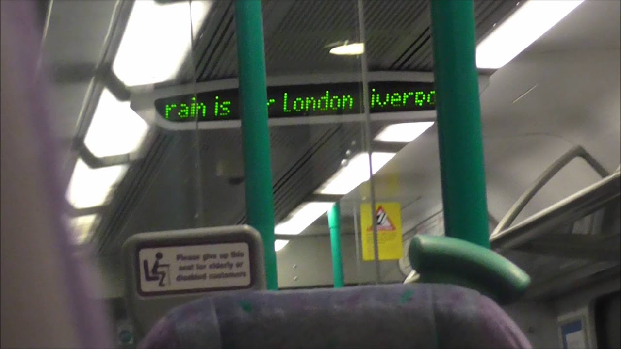 Abellio Greater Anglia Class 360 Desiro Ride: Romford to Stratford - 16/12/15