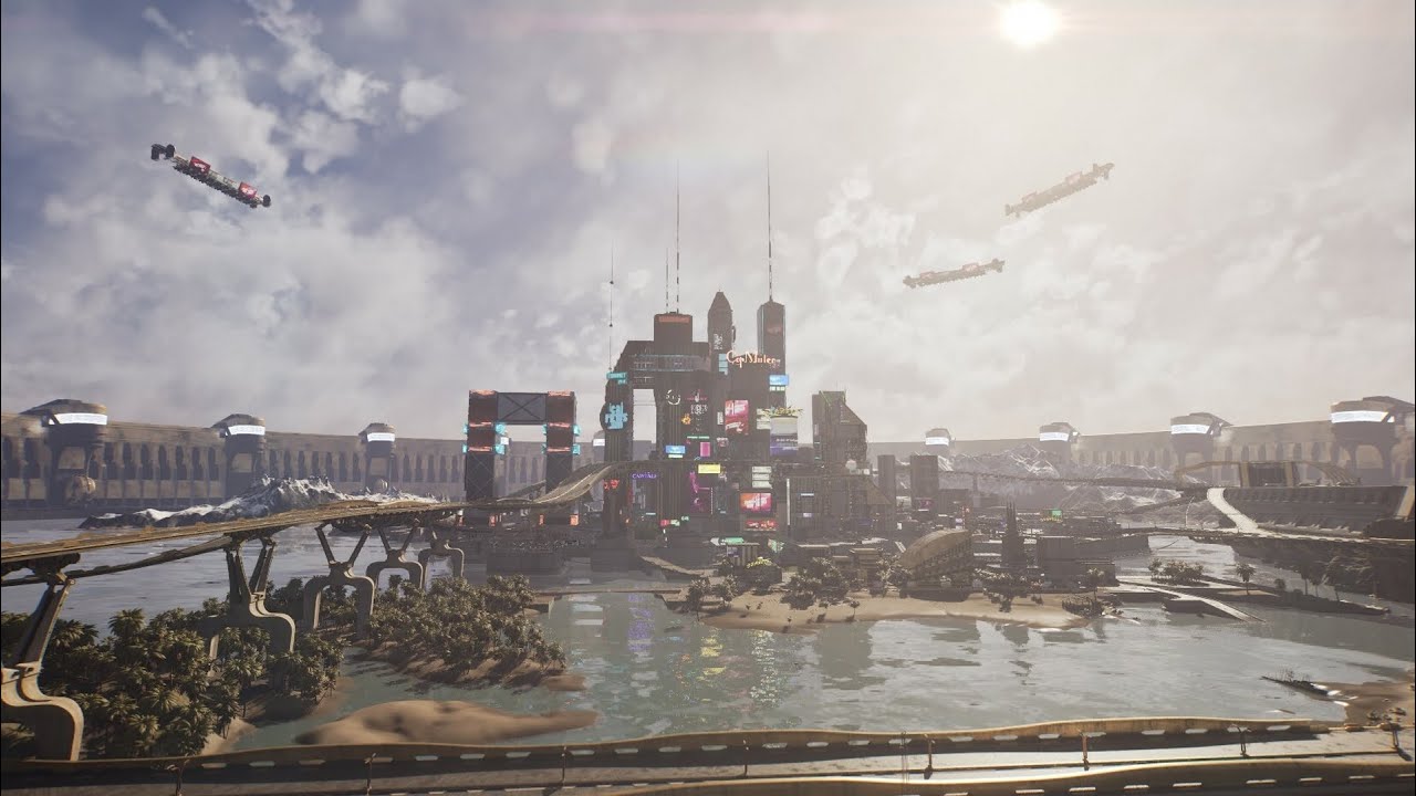 Qanga - The Star Citizen treatment in an indie wrapped package (4K)