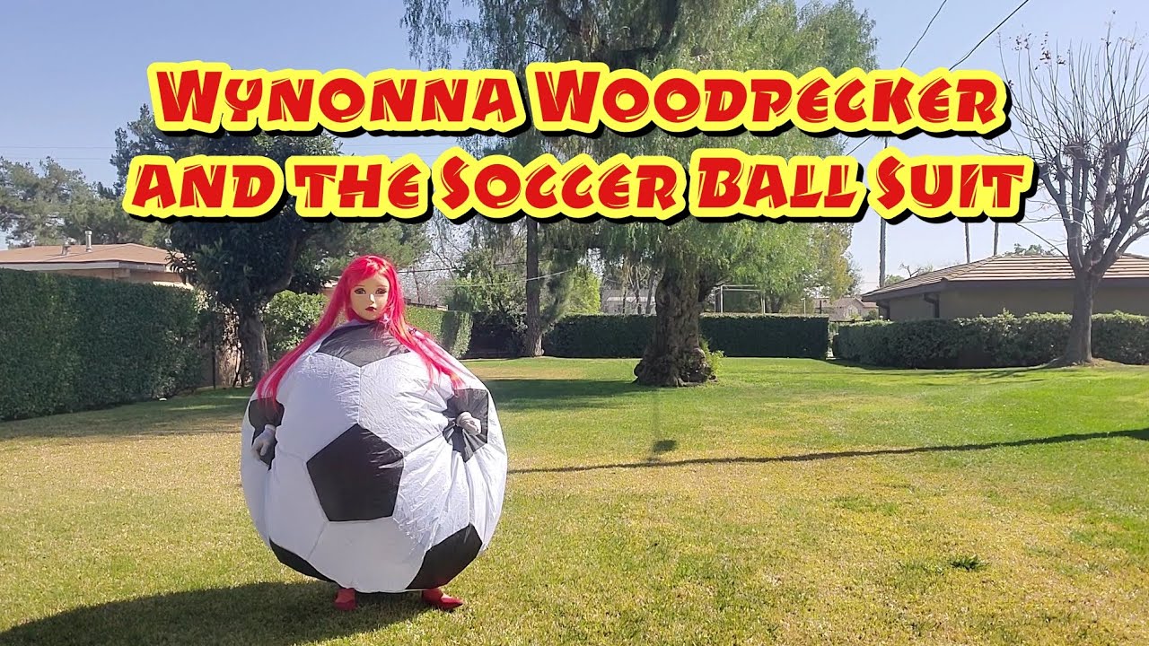 Wynonna Woodpecker and the Soccer Ball Suit