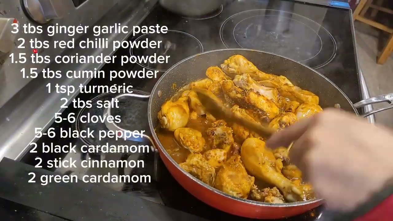 HOW TO MAKE CHICKEN BIRYANI  ( gone wrong)