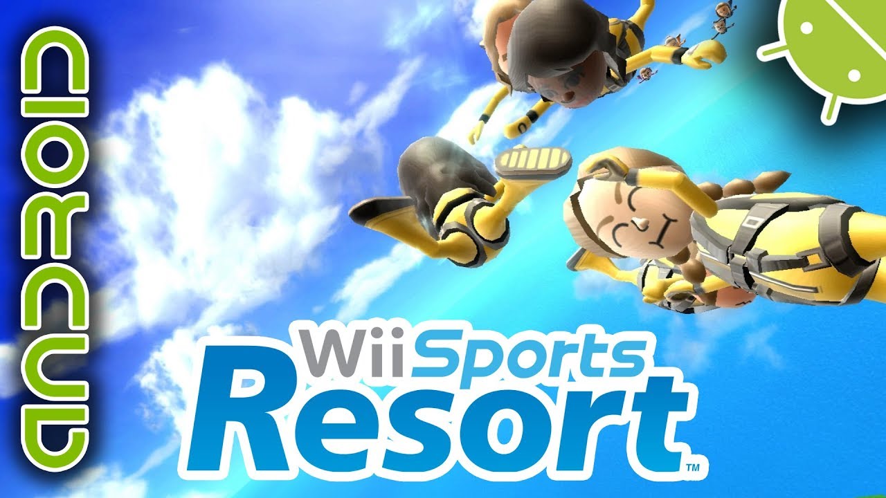 Wii Sports Resort | NVIDIA SHIELD Android TV | Dolphin Emulator 5.0-10985 [1080p] | Nintendo Wii