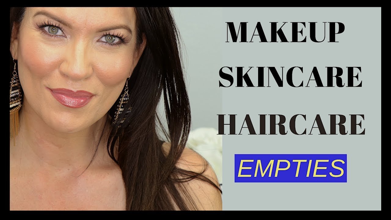 BEAUTY EMPTIES - Skincare for WRINKLES, GRAY HAIR, THINNING HAIR