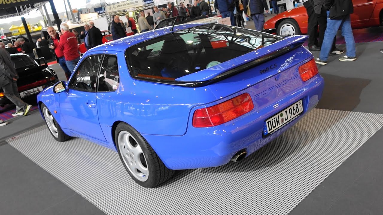 Porsche 968 CS - Retro Classics 2024 - Stuttgart