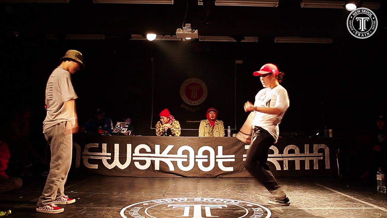 NEWSKOOL TRAIN : ROOKIES 2016 - EURO vs BABY G (HIPHOP SEMI FINAL)