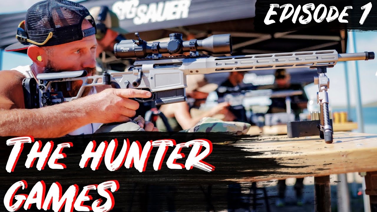 Ковбой Серроне участвует в играх Sig Sauer Hunter Games