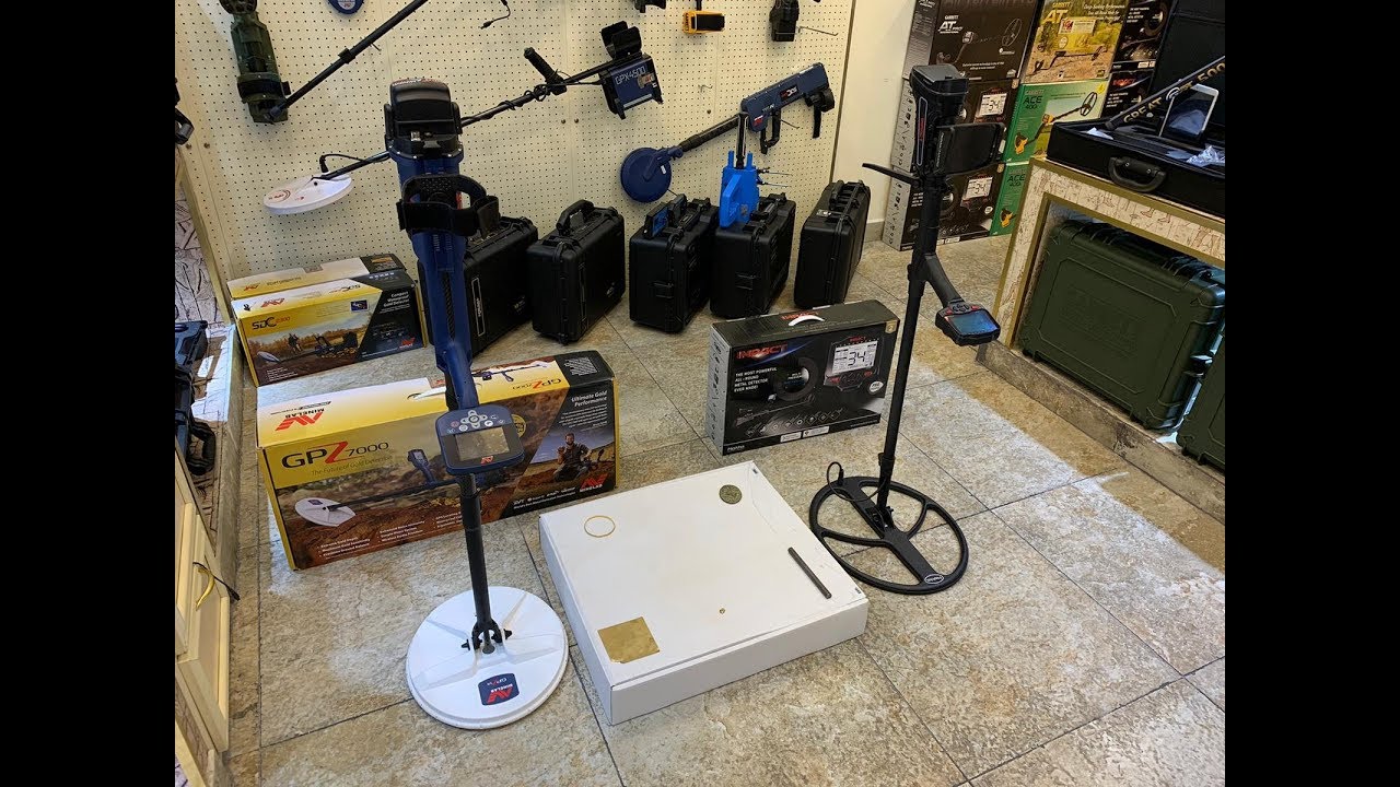NOKTA IMPACT VS  MINELAB GPZ 7000 مقارنة حقيقية بين جهاز نوكتا امباكت وجهاز مانيلاب جي بي زد  ٧٠٠٠