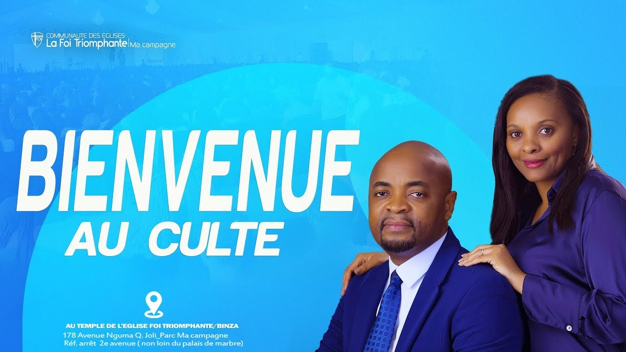 CULTE DE CELEBRATION l Dimanche 08.02.2026