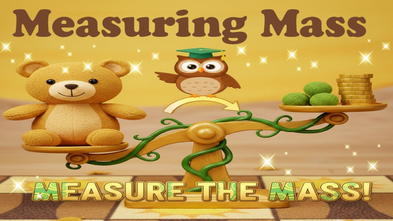 🔥4 دروس في فيديو 🔥Measuring Mass & Applications | Grade 2 | first term 2026 الصف الثاني الابتدائي 