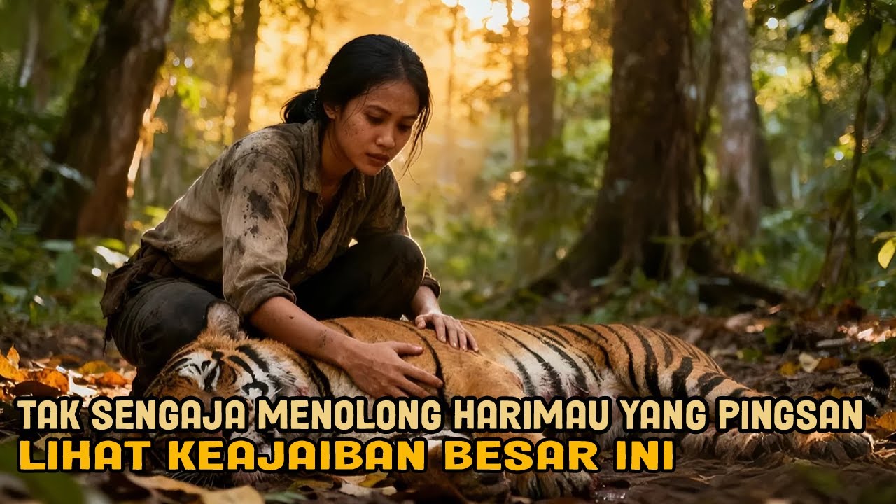 VIRAL! TAK SENGAJA MENOLONG HARIMAU YANG PINGSAN GADIS DESA INI MENDAPATKAN KEAJAIBAN