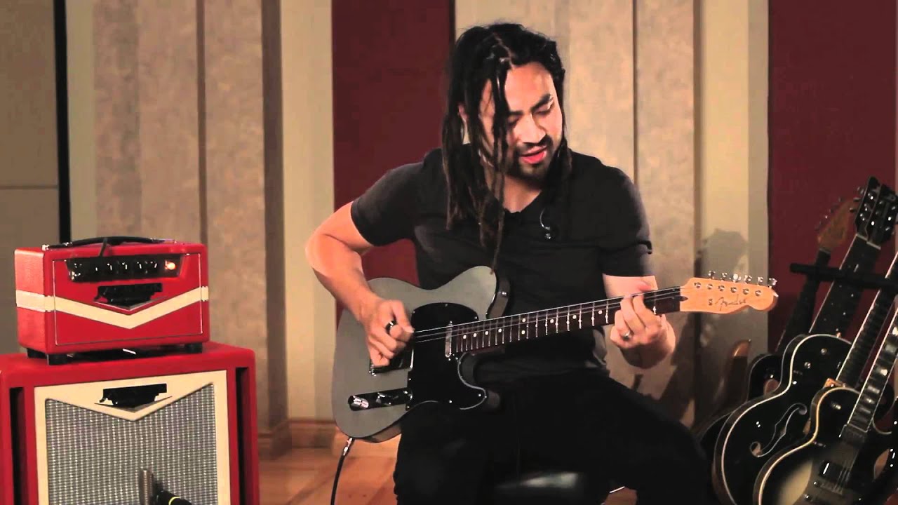 Nigel Hendroff - Scarlett 30 - Telecaster