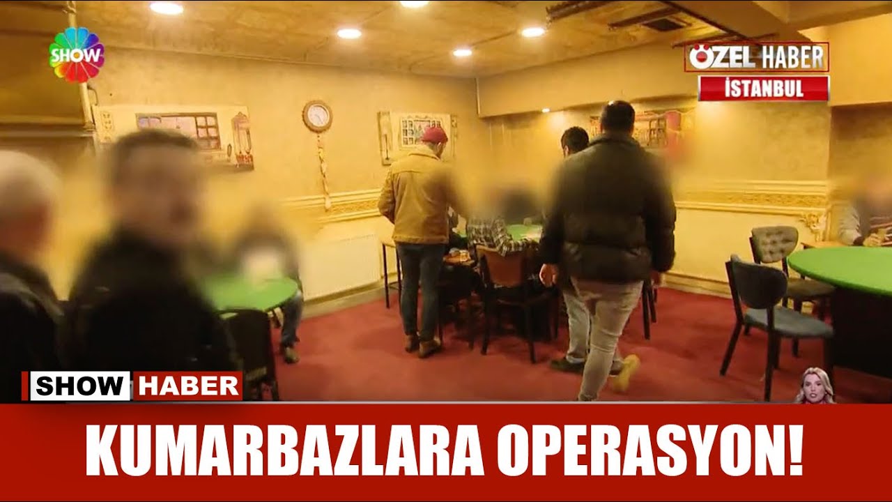 Yeni yıla dakikalar kala kumar baskını