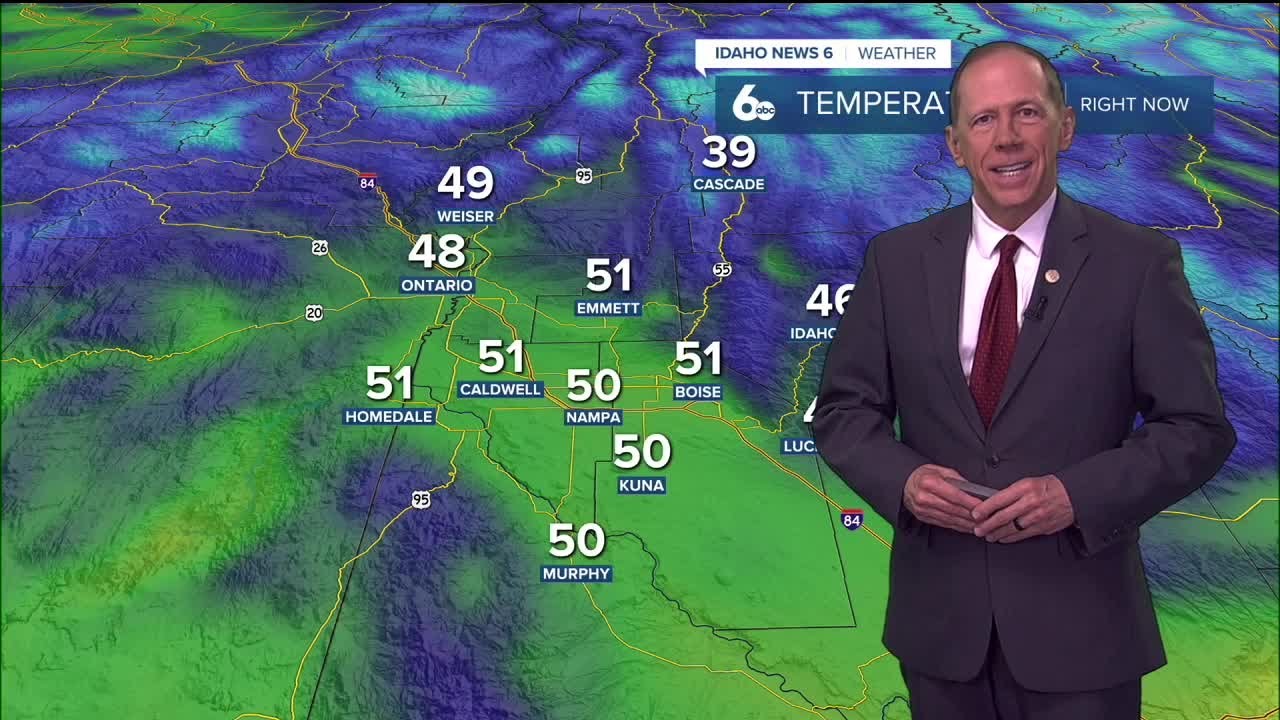 Scott Dorval's Idaho News 6 Forecast - 3/9/26