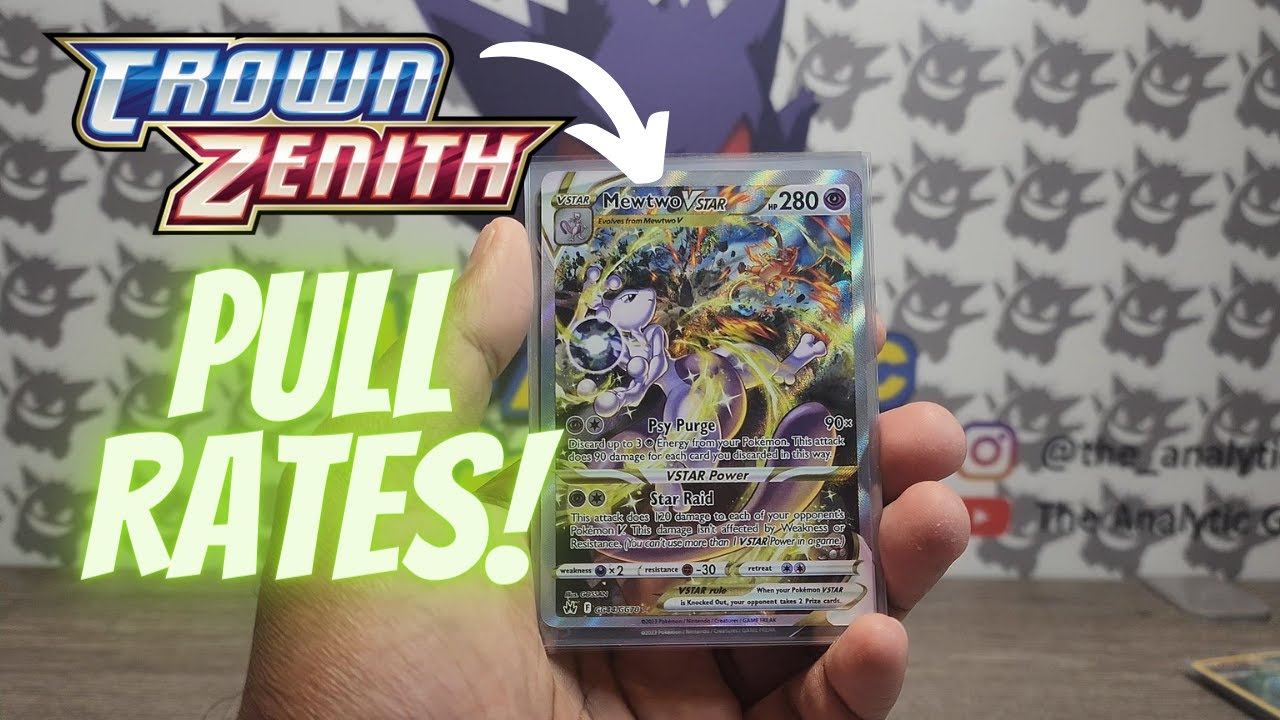 What Did I Pull From 10 Crown Zenith Elite Trainer Boxes