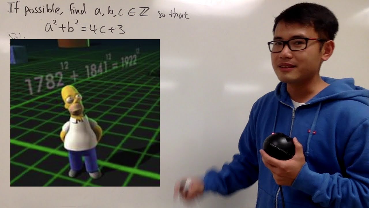 A number theory proof