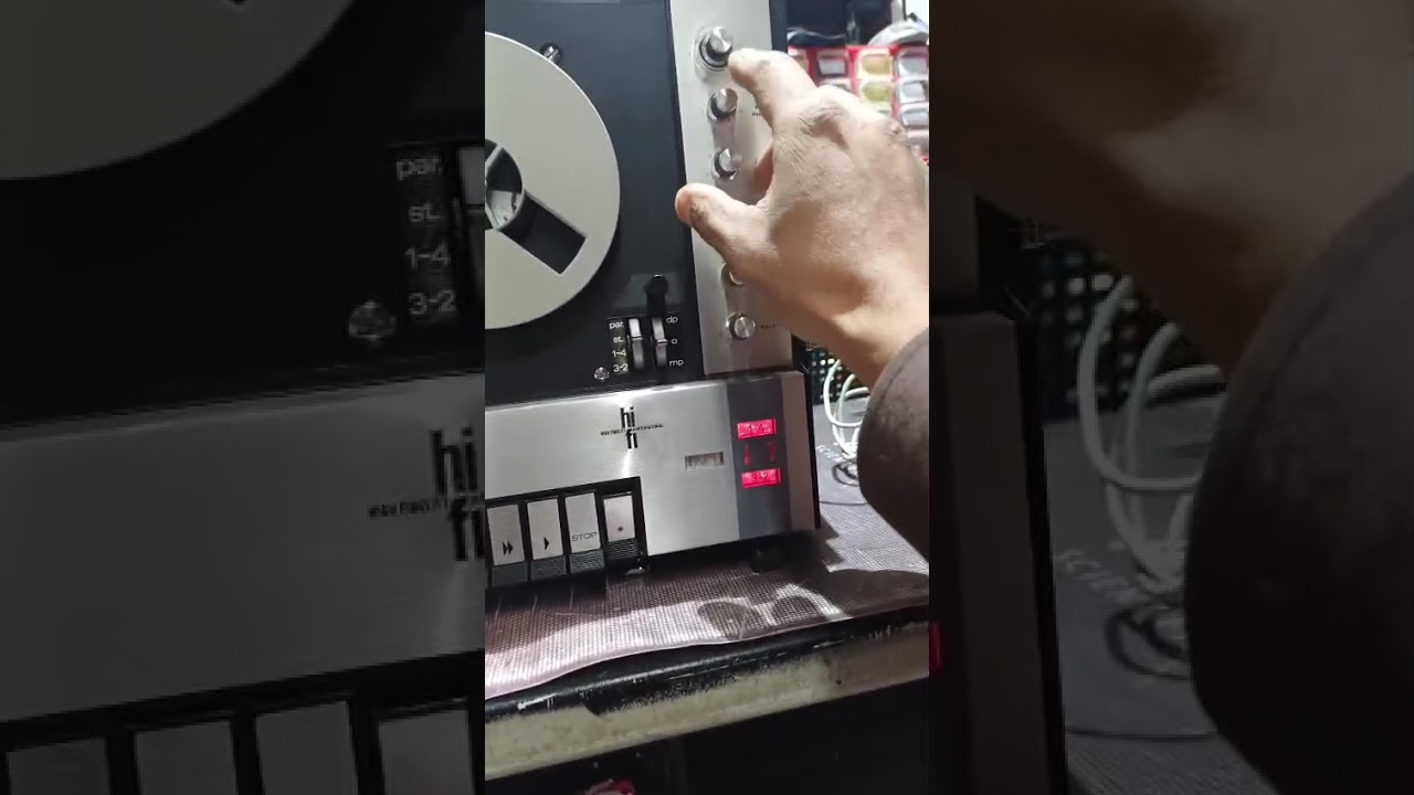 test imprimare magnetofon