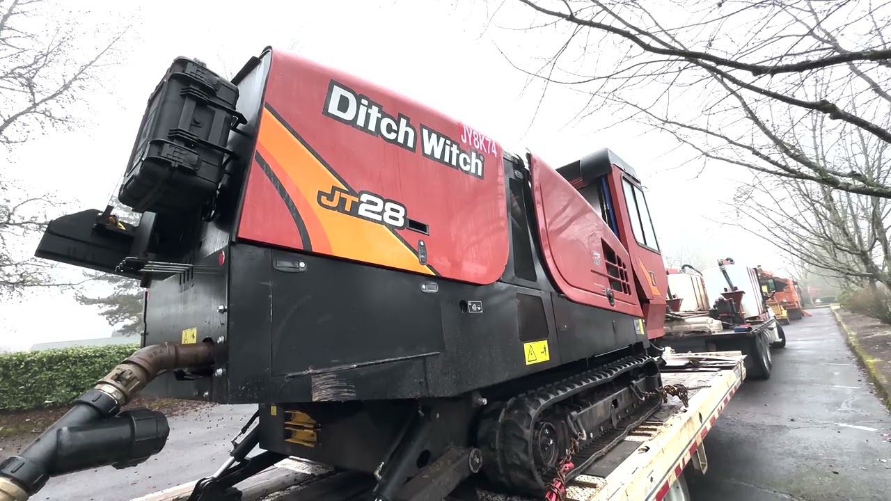 Ditch Witch JT28 Directional Drill