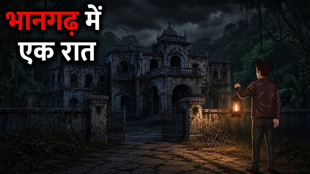 भानगढ़ में एक रात | Bhangarh Me Ek Raat | Horror Story In Hindi