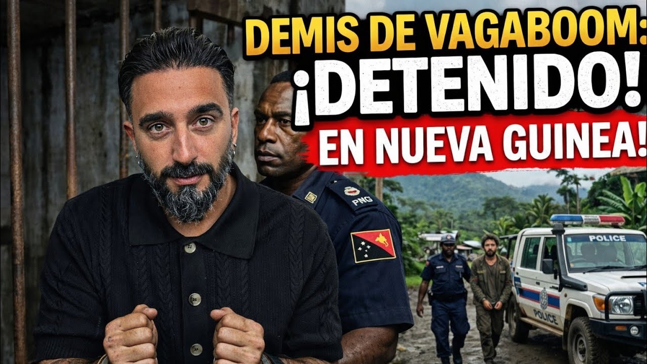&ldquo;&iexcl;ALERTA! DEMIS DE VAGABOOM DESAPARECE EN AFRICA &hellip; &iquest;LO DETUVIERON?&rdquo; #vagaboom #africa #esc&aacute;ndalo 