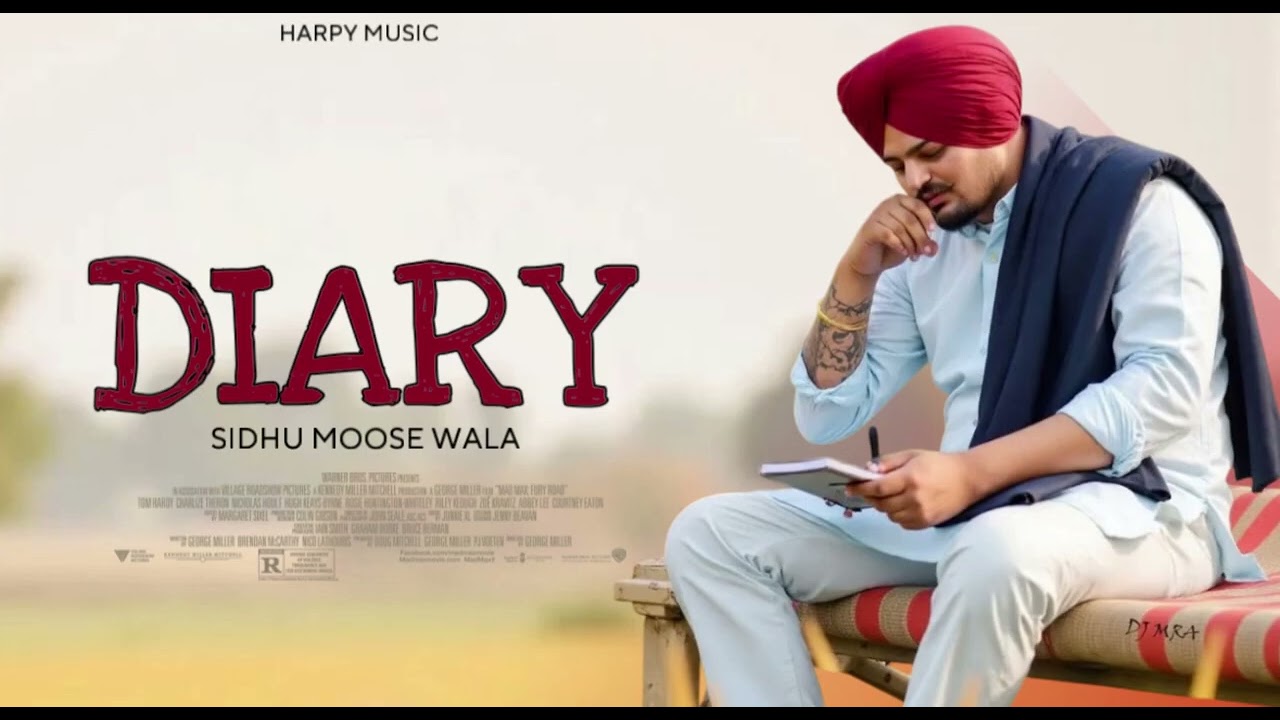 SIDHU MOOSE WALA OFFICIAL SONG NEW AI DIARY