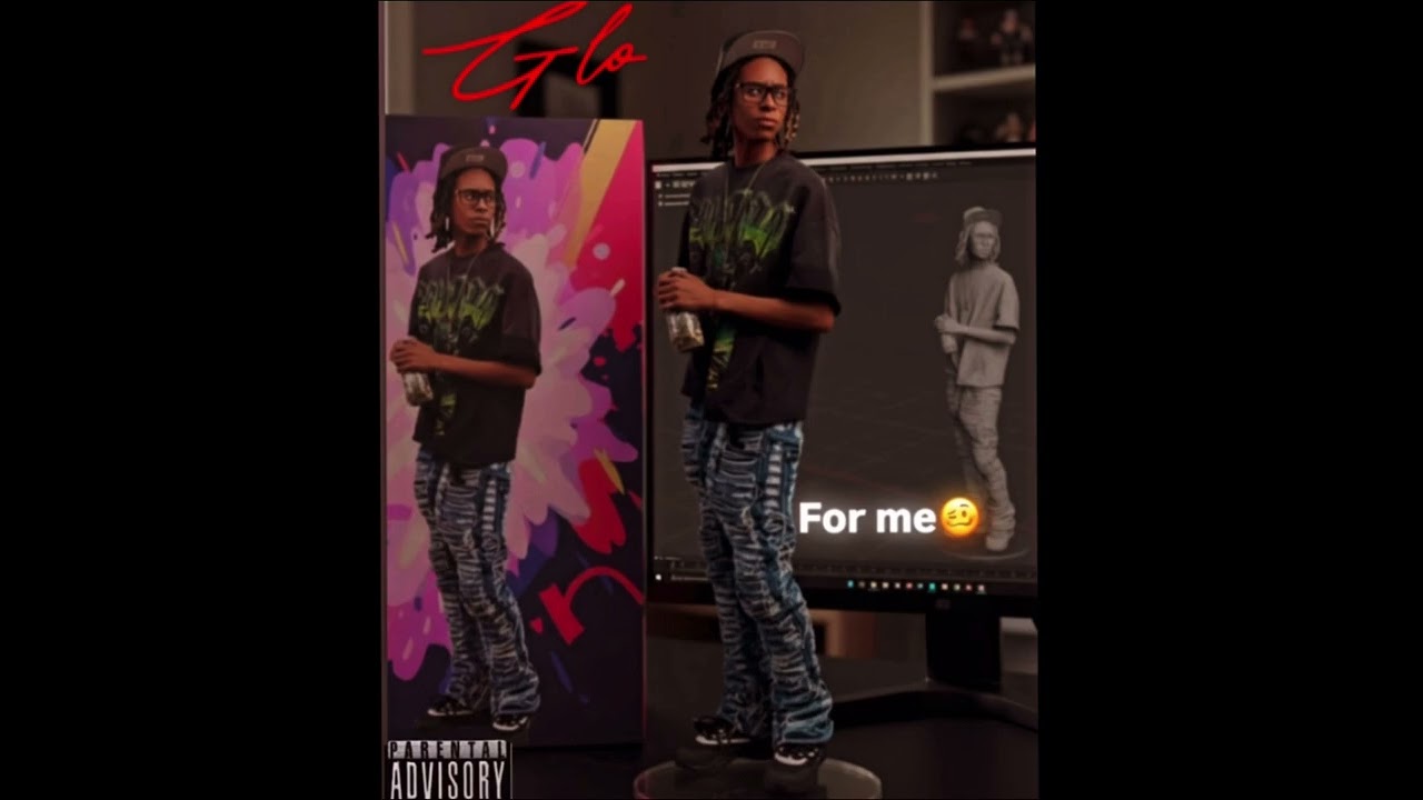 Glo.CBreezy -For Me