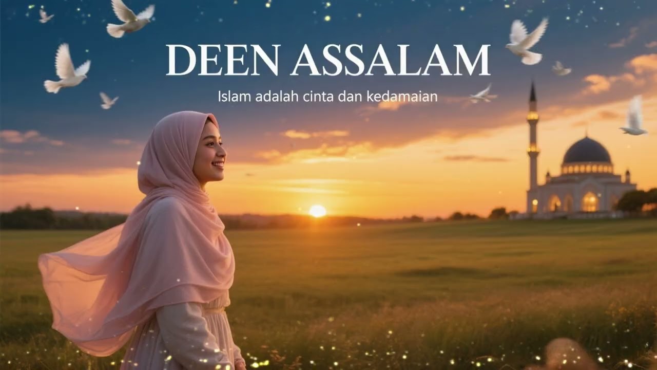 Deen Assalam – Sabyan Gambus (Religi Cover) | Islam Itu Damai 🤍🌙