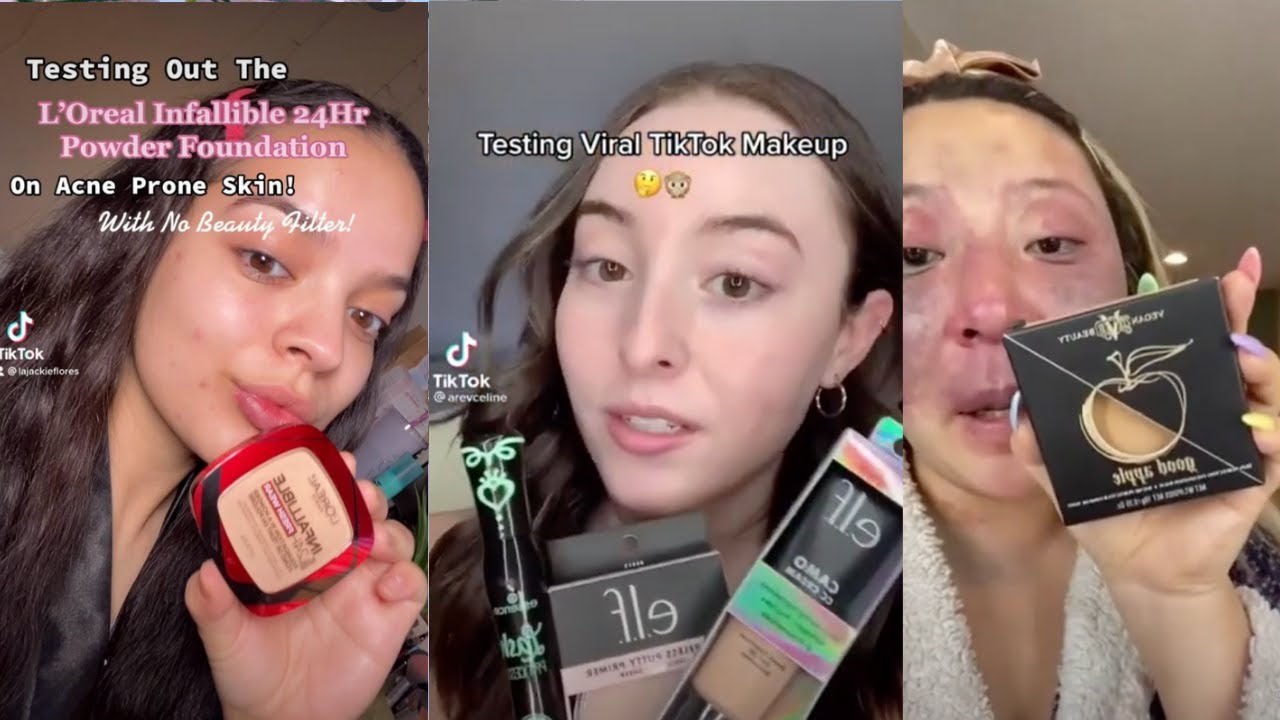 BEST VIRAL TIKTOK MAKEUP PRODUCTS | tiktok compilations 2021