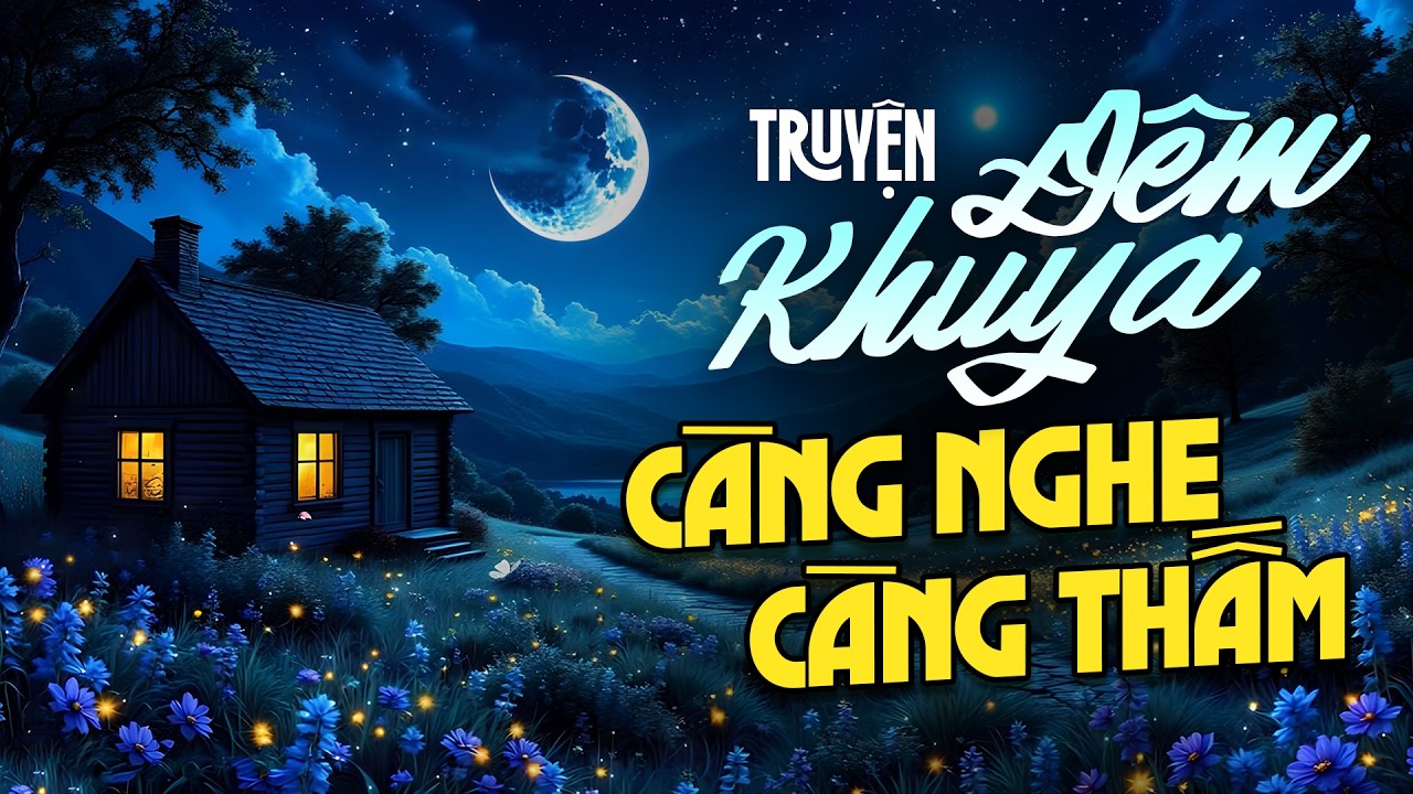 Truyện Đêm Khuya Càng Nghe Càng Thấm - 15 Phút Đọc Truyện Đêm Khuya Nghe Là Ngủ