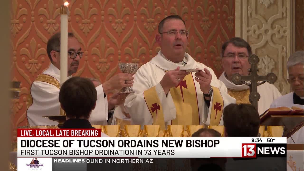 Diocese of Tucson installs new bishop